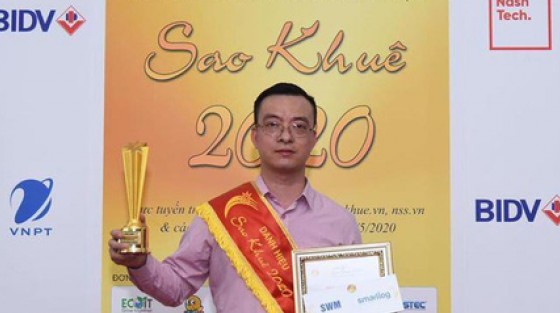 Smartlog: Danh hiệu Sao Khuê 2 năm liên tiếp cho phần mềm quản lý logistics