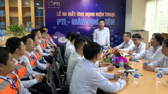 PTI ra mắt ứng dụng điện thoại PTI – Giám định viên