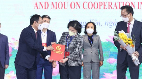 Vinamilk và Vilico bắt tay xây dựng siêu nhà máy sữa gần 4.600 tỷ đồng tại Hưng Yên