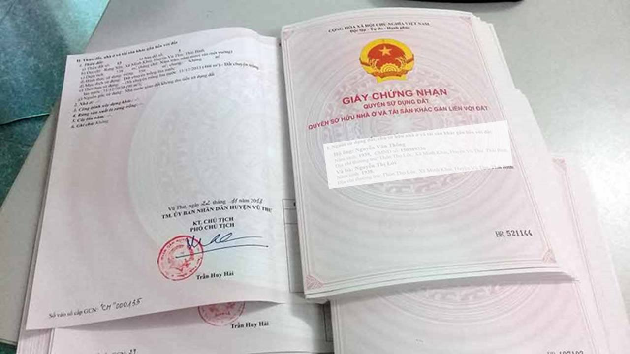 Từ hôm nay 5/1: Mua bán đất không có sổ đỏ bị phạt tới 40 triệu đồng