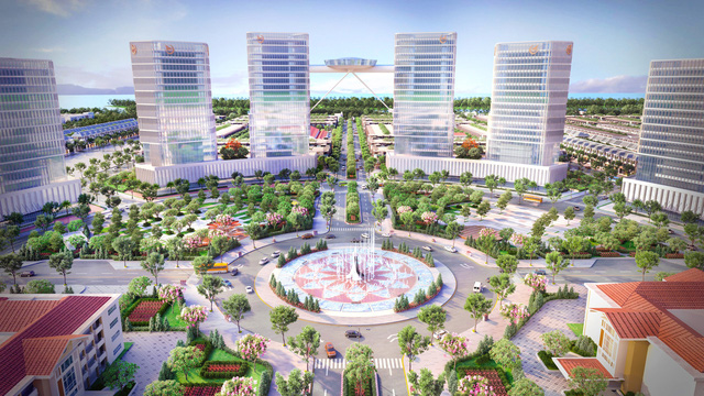 Stella Mega City ghi dấu ấn bất động sản xanh, phong thuỷ độc đáo - Ảnh 2.