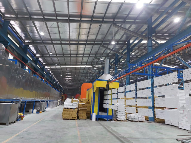 Khẳng định năng lực sản xuất: Vinatech Group chinh phục thị trường giá kệ Việt Nam - Ảnh 1.